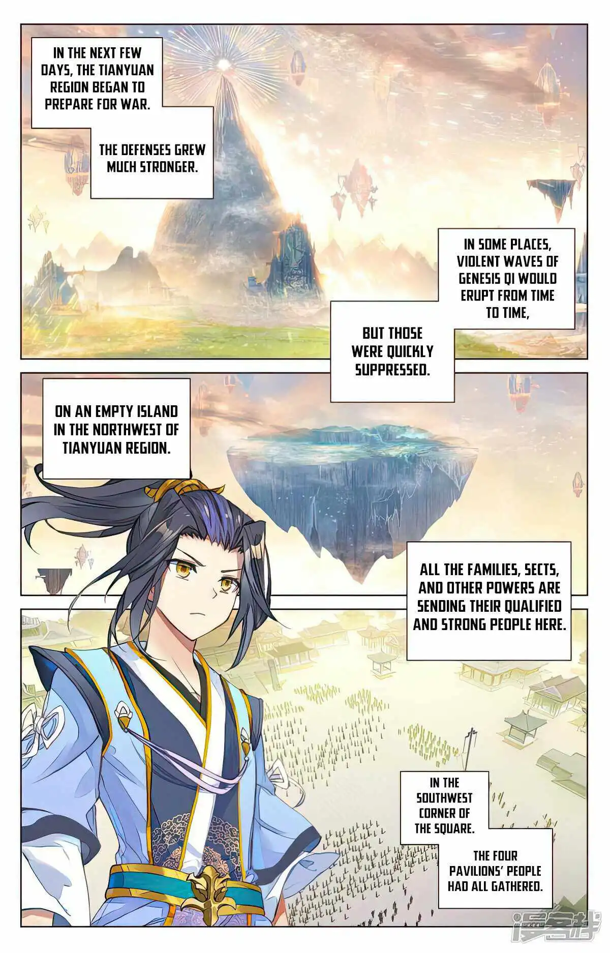 Yuan Zun Chapter 478 4